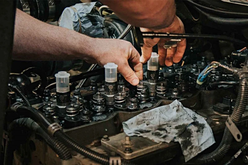Bulk Diesel Fuel Injector Assembly Bulk Diesel Fuel Injector Assembly